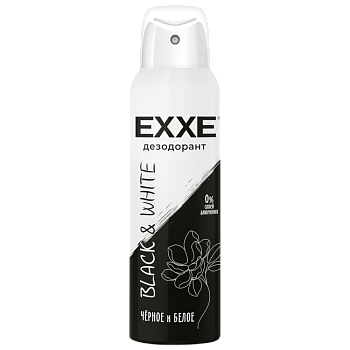 Дезодорант EXXE жен. Спрей 150мл Black&White Черное и белое /24/Арвитекс