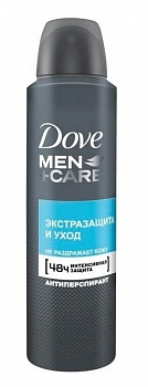 DOVE муж Спрей 150мл Экстразащита и уход /6/
