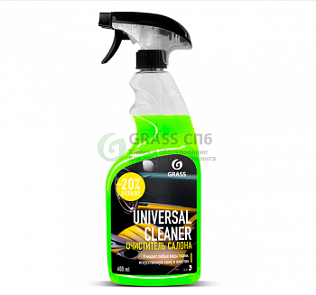 Очиститель салона "Universal сleaner" АВТО 600 мл с триг. /110392 /6/