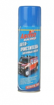 Авто очиститель битумных пятен Aвтомастер 225мл/сибиар/24/ 5-07.03.111.05