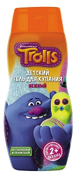 Тролли Гель д/купания Нежный 300мл /12/Распродажа