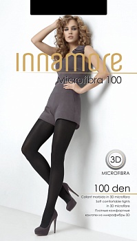 INNAMORE Колготки Microfibra 100 den 5 nero /5/