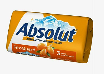 Весна мыло 90г ABSOLUT FitoGuard облепиха 90гр/72/6253
