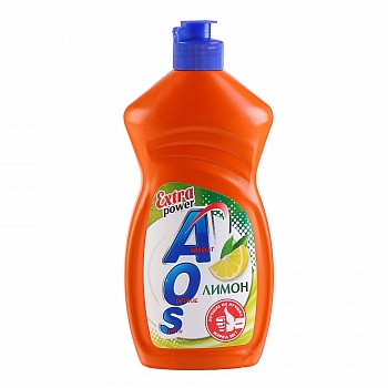 AOS Средство для посуды 450г Лимон /20/Нэфис косметик/