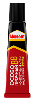 Клей  30мл Момент-88 Особопрочный, водостойкий (шоу-бокс) /10/
