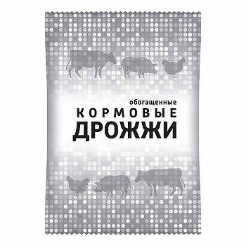 Дрожжи кормовые 1кг ВХ /9/