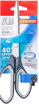 Ножницы 215мм Hatber Start лёгкий рез /12/