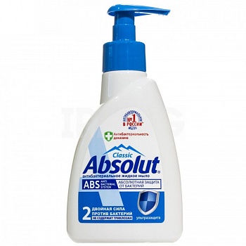 Весна жид мыло ABSOLUT ABS Ультразащита дисп. 250г /10/ 5062