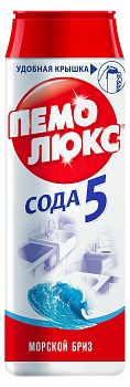ПЕМОЛЮКС Чистящий порошок 480г Морской бриз /16/Хенкель/