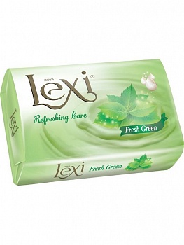 Мыло туалетное "Royal Lexi"  85г  Свежесть трав /6/144/