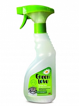 GREEN LOVE Средство для удаления жира 500мл/12/
