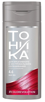 Оттеночный бальзам ТОНИКА Color evolution Ruby Red 4.6 (150мл)