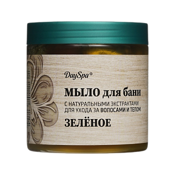 Мыло для бани DaySpa 500мл Зеленое /16/8589