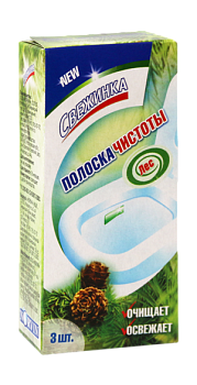 Полоска чистоты "Свежинка" 3*10г Лес /36/