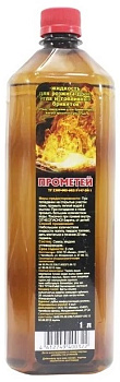 Жидкость для розжига "Прометей " 1л /15/
