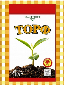 Торф Удмуртторф 10л /