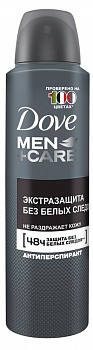 DOVE муж Спрей 150мл Экстразащита без белых следов /6/