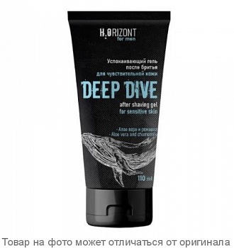 Гель после бритья DEEP DIVE Успокаивающий 110 мл/12/