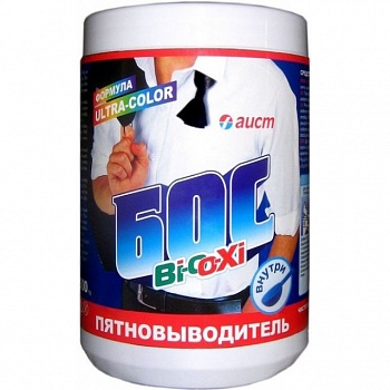 Пятновыводитель БОС Bio Oxi 500г /12/ банка