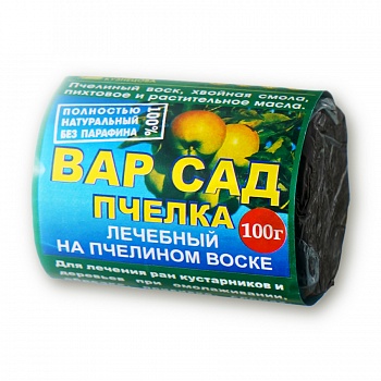 Садовый вар 100г Пчелка /30/Башинком