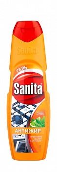 Гель чистящий SANITA 500мл Антижир /12/Ступино