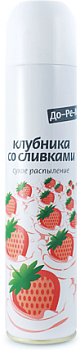 Освежитель воздуха До-ре-ми Клубника со сливками 350мл /12/Сибиар
