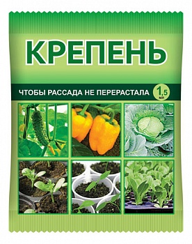 Крепень  1,5 мл (для рассады) /200/ВХ/регулятор роста, против перерастания ампула