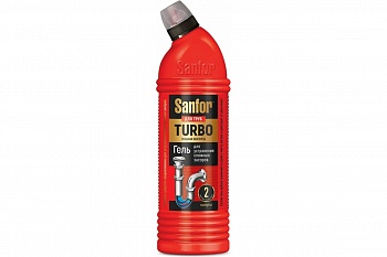 Санфор 1000мл Для труб TURBO /10/ступино/АКЦИЯ