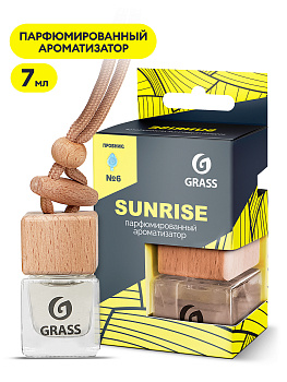 Ароматизатор жидкий подвесной "Sunrise" /GRASS/AC-0195