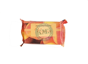 Мыло туалетное  90г ПЕРСИК п/п /80/КМЗ