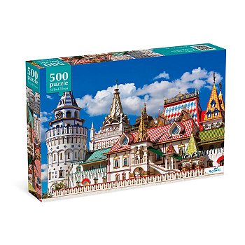 Пазлы А2  500 эл. Origami "Кремль в Измайлово" 330х470 мм /3/