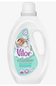 Кондиционер для белья VILOR 1000мл Детский /6/Ступино/