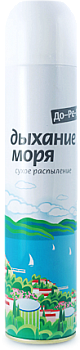 Освежитель воздуха До-ре-ми Дыхание моря 350мл./12/ Сибиар